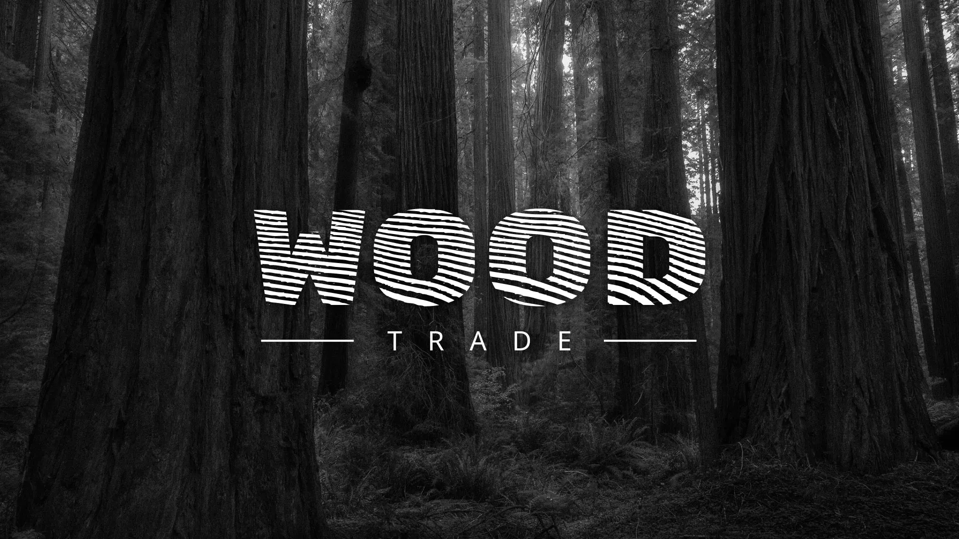 Разработка логотипа для компании «Wood Trade» в Новодвинске